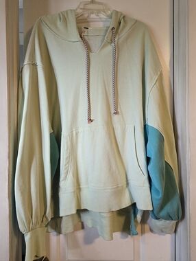 Free Peoole Relaxed Hoodie L